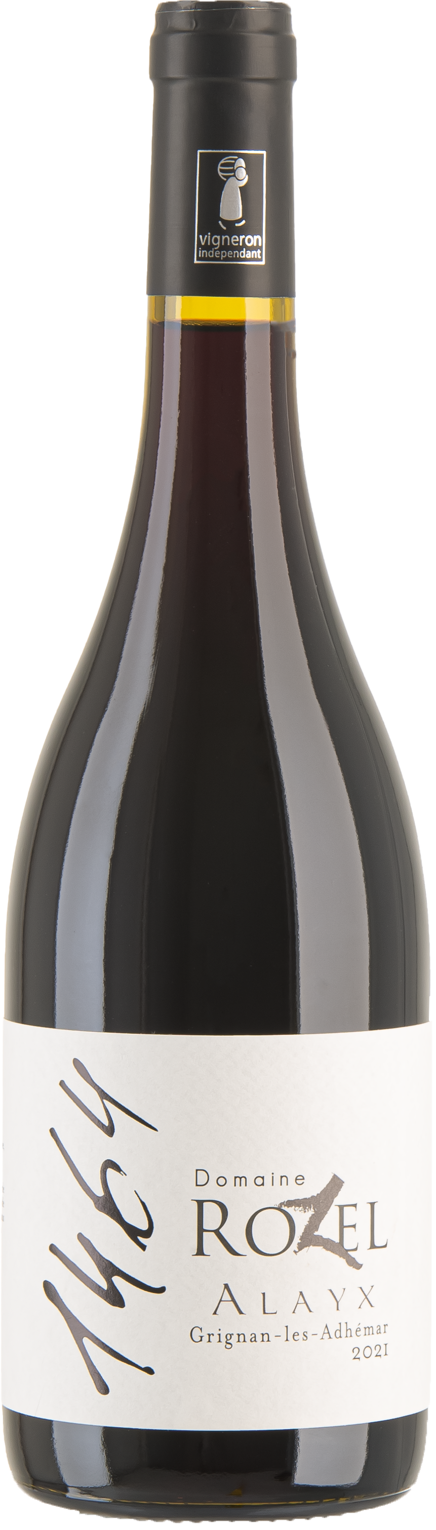 1464 Rouge Domaine Rozel 2021 Grignan Les Adhemar