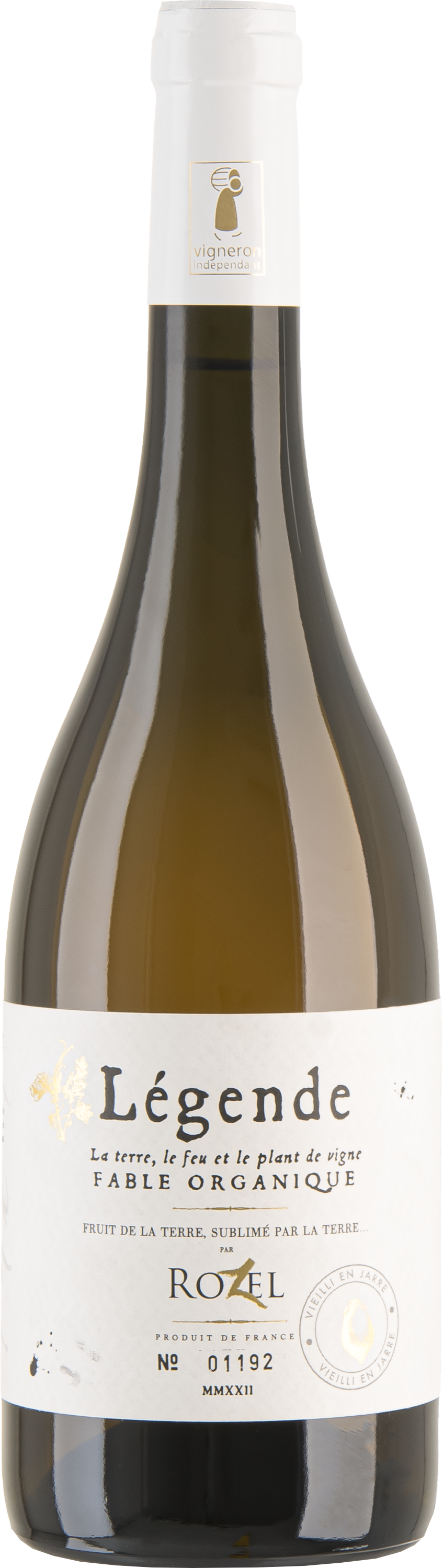 Legende Blanc Domaine Rozel 1