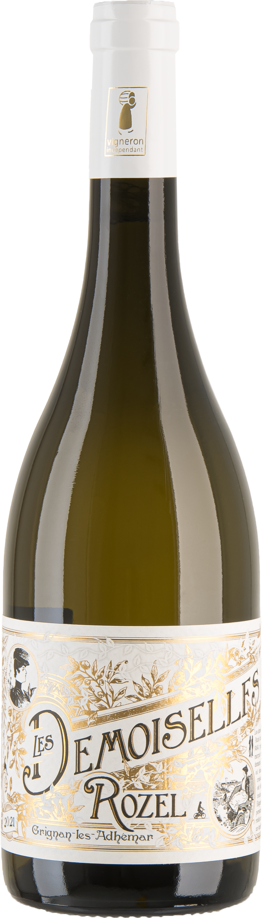 Les Demoiselles Rozel 2021 Grignan les adhemar blanc